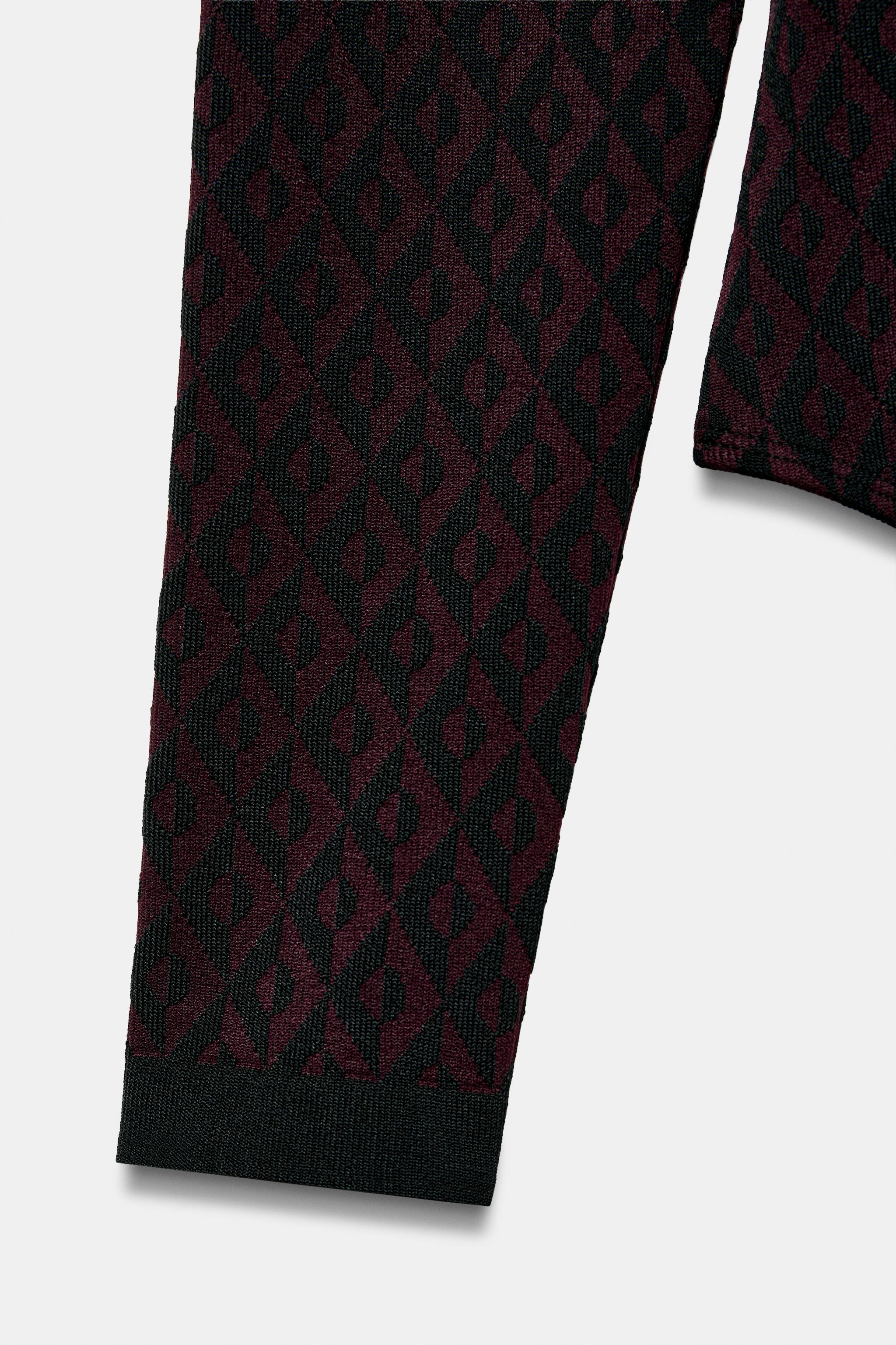 JACQUARD SEAMLESS SKI COLLECTION BODYSUIT